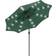 OutSunny 24 LED Solar Powered Parasol 267cm