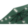 OutSunny 24 LED Solar Powered Parasol 267cm