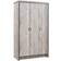 GFW Boston 4 Piece Wardrobe 105.6x182cm