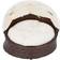 Teamson Pets Indoor Outdoor Rattan Cat or Small Dog Bed