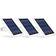 Wasserstein ArloEssentialSolarWht3pUS 3pcs