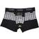 FLOSO Mens Retro Games Boxer Shorts 5-pack - Black