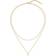 HUGO BOSS Cora Chain Necklace - Gold/Pearl