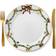 Royal Copenhagen Star Fluted Christmas Flat tallrik 27cm