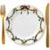 Royal Copenhagen Star Fluted Christmas Flat tallrik 22cm