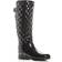 Hunter Women's Refined Gloss Quilted Rain Boots