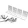 Palmako L-fitting 108423 4stk 240x110mm