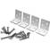 Palmako L-fitting 108423 4stk 240x110mm