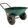 Yard Rover Garden Star Poly Residential Wheelbarrow