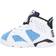 Nike Air Jordan 6 Retro TD - University Blue/White/Black/College Navy