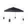 Flash Furniture Pop Up Event Straight Leg Canopy Tent 3.05x3.05 m