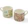 Morris & Co Blackthorn & Golden Lily Mug 34cl 2pcs