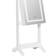 Homcom Mirrored Jewellery Cabinet - White