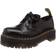 Dr. Martens Holly Women's Leather Platform Shoes - Black Buttero