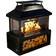 Neo Fire Pit Log Burner with Mesh Surround