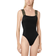 Versace Greca Border One-piece Swimsuit - Black