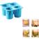 Northix Shot Glass Isform 10cm