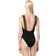 Versace Greca Border One-piece Swimsuit - Black