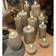 Deluxe Homeart Real Flame Sand LED Candle 15cm