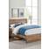 Time4Sleep Brookes Wooden Bed Frame 161x213cm