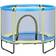 ZONEKIZ Trampoline 140cm + Safety Net