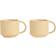 OYOY Yuka Coffee Cup, Tea Cup 2pcs