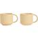 OYOY Yuka Tea Cup, Coffee Cup, Mug 2pcs