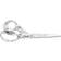 Fiskars X Littala Kitchen Scissors 2.3cm