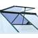 OutSunny Walk-In Greenhouse 6x6ft Aluminio Policarbonato