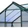 OutSunny Walk-In Greenhouse 6x6ft Aluminio Policarbonato