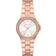 Michael Kors MK Lennox mini tonalità oro rosa con pavé Oro Rosa ONE SIZE
