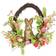 National Tree Company Bunny with Pink & Green Eggs Wreath Easter Decoration