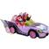 Mattel Monster High Car Ghoul Mobile with Pet & Cooler Accessories