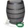 Rescue Whiskey Rain Barrel