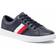 Tommy Hilfiger Essential TH Leather Sneaker W - Black