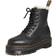 Dr. Martens Jadon Boot Leather Faux Fur Lined Platforms - Black