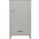 Woood Door Wardrobe White 142cm H X 85cm W X 38cm D Chest of Drawer