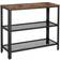 Vasagle Living Room Hall Vintage Brown/Black Avlastningsbord 35x101.5cm
