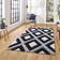 Think Rugs Olympia GR224 Blue, Grey 80x150cm