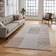 Think Rugs Apollo Pink, Grey 160X220cm