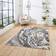 Think Rugs Apollo Grey, Gold 120x170cm