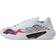 adidas Barricade W - Cloud White/Silver Metallic/Bright Cyan