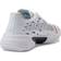 adidas Barricade W - Cloud White/Silver Metallic/Bright Cyan