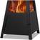 Deuba Large Fire Pit Chimenea