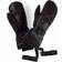 Therm-ic Ultra Heat Mittens Women - Black