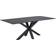 Nordform Milou Dark Grey Spisebord 100x200cm