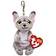 TY Beanie Babies Bellies Clip Wilfred Dog, 10cm