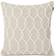 Lexington Rope Deco Cushion Cover White, Beige (50x50cm)