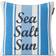 Lexington Sea Salt Sun Kuddöverdrag Vit, Blå (50x50cm)