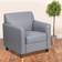 Flash Furniture Hercules Diplomat BT-827-1-GY-GG Lounge Chair